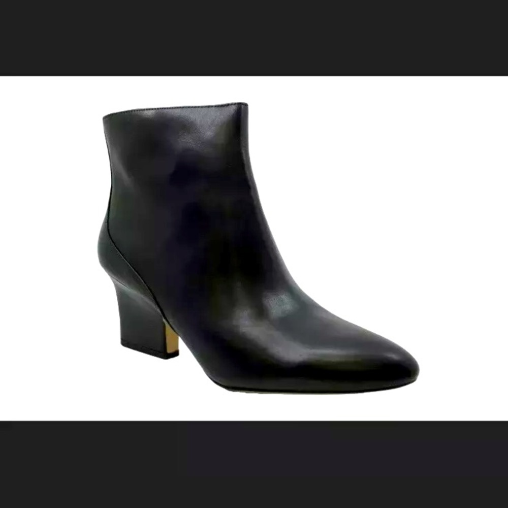 Enzo Angiolini Cadyn Suede Ankle Booties Sz 10